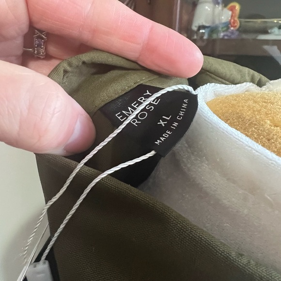 Long Green Button Dress - Picture 2 of 6